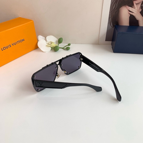 ルイヴィトンサングラス角部分ディテール